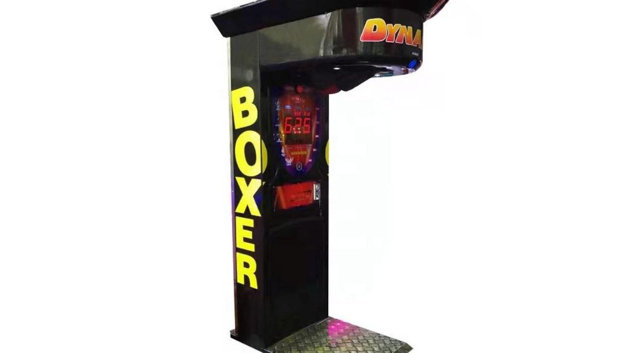 The Incredible Knockout Experience: Fire Boxing Machine Punching Big King Kick